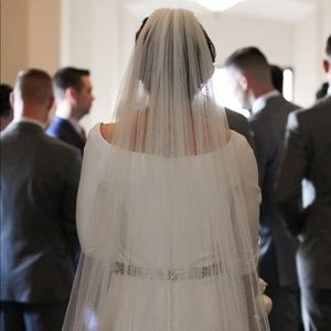 Pronovias Veil